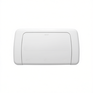 Plaque de cassette Hydrobox Mono blanche, 48 cm de largeur, 30 cm de hauteur, 38 cm de longueur, pièce pour système HVAC - Product Image 3