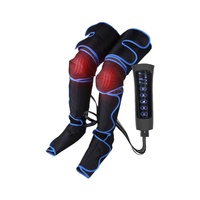 Masseur de mollets entièrement automatique à air comprimé, appareil de massage chauffant pour jambes et genoux, idéal pour le soulagement musculaire FE-7208