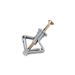 Gipsplaat Speciale M6 Vliegtuig Expansie Buis Plastic Vlinder Holle Muur Zelftappende Schroef Anker Bout Verwijderbaar Helder - Product Image 5