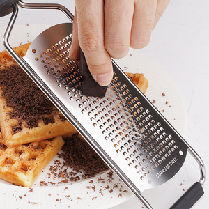 Formaggio pialla formaggio pialla Multi-funzionale in acciaio inossidabile affilato strumento di frutta e verdura formaggio pialla affettatrice affilato utensile da cucina - Product Image 1