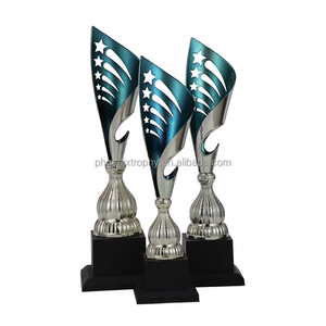 Custom Custom World Sports Super Metal trofeo tazza regalo regalo regalo regalo regalo Sport personalizzato trofeo di calcio - Product Image 5