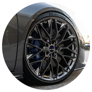 Jantes de voiture personnalisées RCSR en alliage d'aluminium forgé pour passagers, 17 18 19 20 21 22 pouces, 5x114.3 5x120 5x112 8J 9J 10J pour <span class=keywords><strong>Lamborghini</strong></span> - Product Image 1