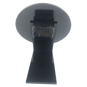 Cadran d'horloge rond en MDF de 150 mm de diamètre avec accessoires, horloge murale pour <span class=keywords><strong>salle</strong></span> <span class=keywords><strong>à</strong></span> <span class=keywords><strong>manger</strong></span> - Product Image 4