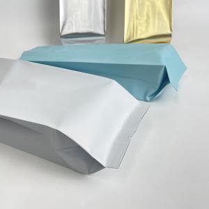 ถุงกาแฟแบบมีก้นขยาย ป้องกันความชื้น พิมพ์ลายตามสั่ง เกรดอาหาร พร้อมซิปฟอยล์อะลูมิเนียมด้านบนและโลโก้ - Product Image 4