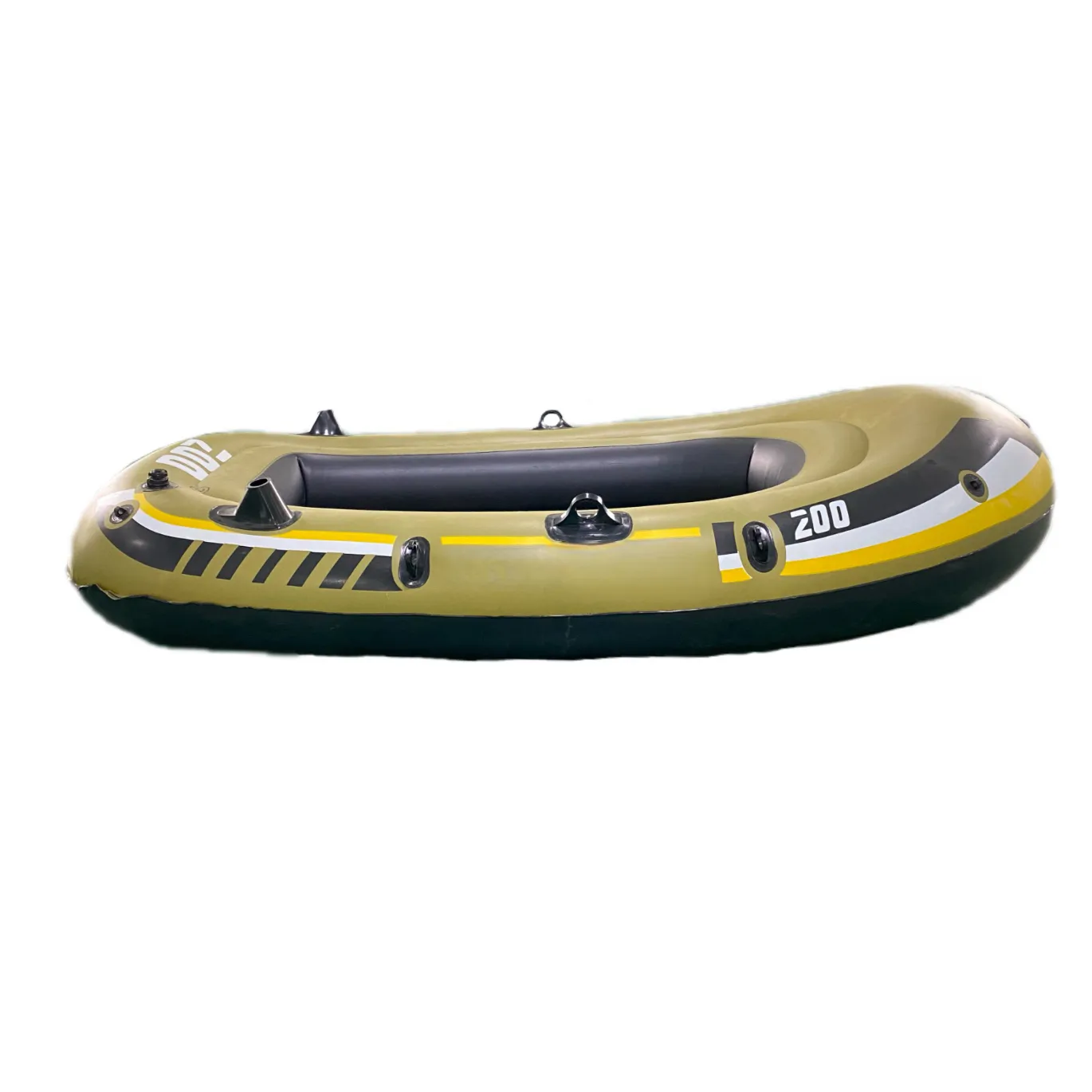 Fishing Boat Set Two-Person Water Rowing Thick Wear-Resistant Life-Saving Kayak Inflatable Boat
