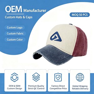 Retro Washed Stitching Peaked Female Light Board Soft Top Curved Brim Baseball Cap Outdoor Protection Sun <b>Hat</b> - Product Image 1