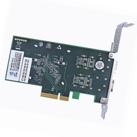 Adaptateur réseau 1 Gigabit, ports double fibre, PCIE X4 1GbE, adaptateur serveur avec puce GRT G350AM2, garantie de 3 ans