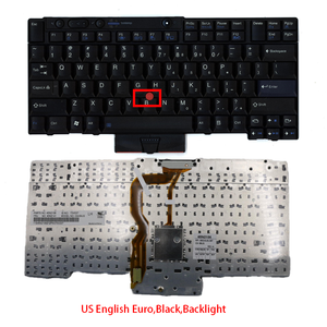 Клавиатура для ноутбуков Lenovo T400S, T410S, T410, T410i, T420, T420S, X220, X220T, T510, W510, W500, T520, W520, US-версия, артикулы 45N2164, 45N2141, 45N2170 - Product Image 2