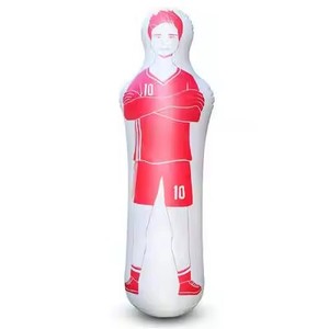 Boxing Equipment <strong>Pink</strong> Inflatable Free Standing Kick Boxing <strong>Bag</strong> for Kids Free Standing Inflatable <strong>Punching</strong> <strong>Bag</strong> Cartoon Pattern