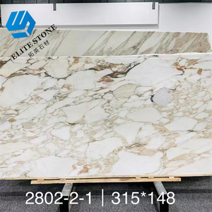 Lujo Marmo piedra Marmol Material Italia Marmore Calacatta oro mármol <span class=keywords><strong>para</strong></span> encimera de <span class=keywords><strong>cocina</strong></span> - Product Image 2