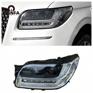 Pour Lincoln Navigator, ensemble de phares, éclairage automobile, LED d'origine, <span class=keywords><strong>USA</strong></span> T B9 U554 U326 OEM JL7Z13008E JL7Z13008F - Product Image 6