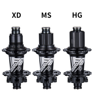 Bujes de Bicicleta Viron VIARON-X7 HUB244 32H 65mm con Espaciado de Brida, Rodamientos Sellados, Liberación Rápida, Freno de Disco para Bicicleta de Montaña - Product Image 5