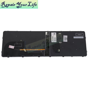 <span class=keywords><strong>Clavier</strong></span> d'ordinateur portable américain rétroéclairé pour <span class=keywords><strong>HP</strong></span> <span class=keywords><strong>EliteBook</strong></span> <span class=keywords><strong>850</strong></span> <span class=keywords><strong>G3</strong></span> <span class=keywords><strong>850</strong></span> G4 755 <span class=keywords><strong>G3</strong></span> 755 G4 15U <span class=keywords><strong>G3</strong></span> G4 6037B0113801 SN9145BL <span class=keywords><strong>clavier</strong></span> cadre argenté - Product Image 5