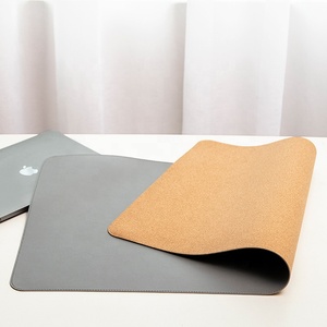 OEM Large Mouse Pad <strong>Laptop</strong> Desk Pad Cork Desk Mat - Product Image 4