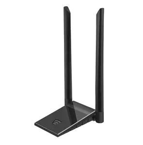 1300Mbps Wifi适配器2.4GHz/5.8GHz网卡RTL8812BU芯片组Wifi加密狗6dBi外部可拆卸天线