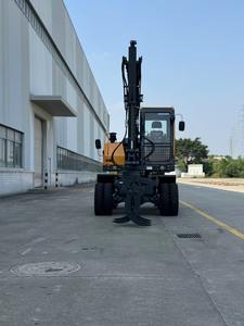 Hyundai Robex 80W Brand New <b>8</b> <b>Ton</b> Wheeled Excavator Mini <b>8</b> <b>Tons</b> HW80 Wheeled <b>Digger</b> with Yanmar Engine - Product Image 5