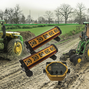 <b>Laser</b> and Control Box Kit - <b>Leveling</b> Solution for Farm Land Preparation with Strong Magnet - Product Image 3