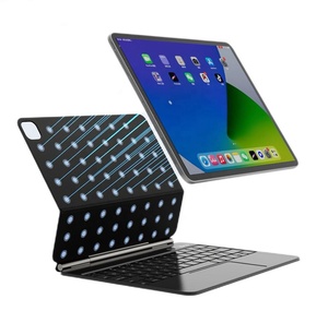 Clavier magique, étui pour tablette, étui pour iPad Air 10,9, clavier magnétique, étui rabattable pour iPad Pro 10,9 pouces, pour iPad Pro 12,9 pouces - Product Image 1
