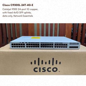 Cisco Catalyst Série 9300 Neuf Original C9300L-24T-4G-E C9300L-24T-4X-E C9300L-24P-4G-E C9300L-24P-4X-E/A POE 10G Commutateur Cisco - Product Image 2