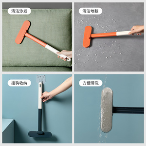 Washable <b>Window</b> Screen <b>Brush</b> Nylon Bristle Wide Surface Wet Dry Cleaning For Home Use - Product Image 2