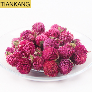 Qian Ri Hong Dry Globe Amaranth Health Tea of Globe Amaranth Tea Fleurs séchées pour la décoration - Product Image 6
