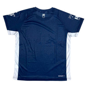 Camiseta de Fútbol Personalizada de Verano de Manga Corta con Diseño Impreso, de Secado Rápido y Transpirable, Talla Grande - Product Image 3