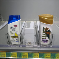 Système automatique de poussoir d'étagère d'alimentation de supermarché pour des cigarettes de tabac et des bouteilles de boisson