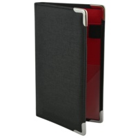 Organisateur de livre de serveur en cuir pour serveuse serveur livre de service serveur serveurs blocs de commande