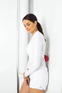 Bola de masaje Yufeng Peanut, rodillo de ejercicio de fisioterapia de tejido profundo para fitness de <span class=keywords><strong>mujer</strong></span> - Product Image 6