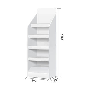 Индивидуальные картонные стенды с глянцевой ламинацией для рекламных акций в розничных супермаркетах - Product Image 2