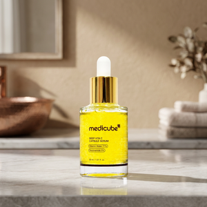Medicube Deep Vita <b>C</b> Capsule <b>Serum</b> 30ml Vitamin <b>C</b> Brightening Antioxidant <b>Serum</b> - Product Image 2