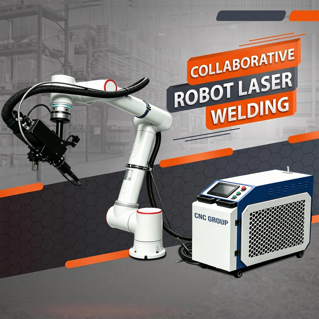 Drag Teach Collaborative Robot Laser Welding Machine One-click Programming Easy Operation Cobot Laser Welder