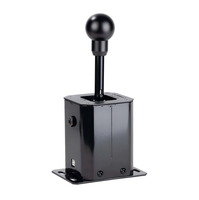 CAMMUS Nouveau Simulateur de Voiture de Course Support de Levier de Vitesses pour Cockpit