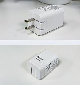 Cargador de Pared GaN de 45W con Dos Puertos <span class=keywords><strong>USB</strong></span> C, Clavijas Plegables, Carga Rápida PD, Adaptador de Corriente para Teléfono Inteligente - Product Image 5