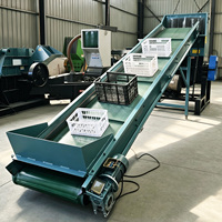 Broyeur de plastique automatique, machine à économie d'énergie pour le recyclage des palettes en plastique, recyclage des films PP PE