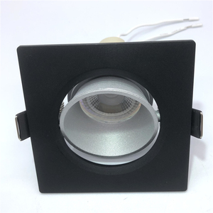 Đèn Âm Tường Hình Vuông Trung Quốc Màu Trắng Có Thể Điều Chỉnh Phụ Kiện Nhựa Trang Trí Giá Đỡ Đèn Âm Trần LED Nhà Ở - Product Image 5