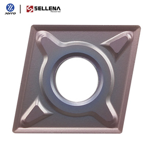 CNC <strong>CNMG</strong> Tungsten Carbide <strong>Insert</strong> CNMG120404/CNMG120408 US735 External Turning Tool for Lathe Cutting Stainless Steel OEM - Product Image 4