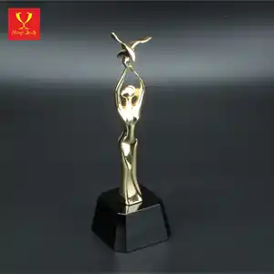 Music Trophy Trophy Medals And Cup Trophy Gift Box Sports Souvenir Award Custom Crystal Cup Manufactures Metal With Crystal