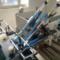 [JT-SHH600B] certificat CE haute vitesse Flexo dossier Gluer Machine semi-automatique dossier Gluer Machine Mini dossier Gluer
