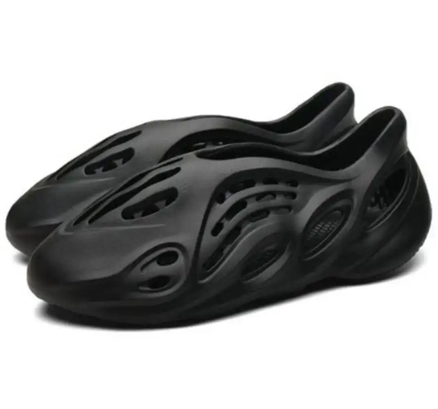 에바 실리콘 사용자 정의 모양 로고 도매 여름 도매 신발 야외 패션 EVA 거품 막신 슬리퍼 부츠 신발
