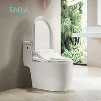 Articles sanitaires FABIA, certifiés CE, pour projets hôteliers, salles de bain commerciales, vente en gros, design moderne allongé en forme de V, en plastique, facile à installer