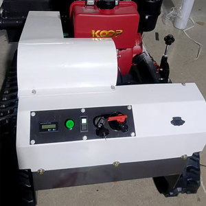 Cao hiệu quả 4000 ㎡/h DIESEL điện máy cắt cỏ với điều khiển từ xa dễ dàng để hoạt động copes một cách dễ dàng với địa hình phức tạp - Product Image 6