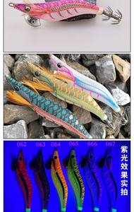 <span class=keywords><strong>Yamashita</strong></span>, Juego de 3 Piezas, <span class=keywords><strong>3.5</strong></span> #   Señuelos de Pesca EGI-OH LIVE, Calamar, Pulpo, Camarón Luminoso, Cebo Duro, Calamar, Egi - Product Image 2