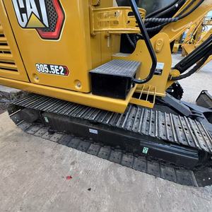 รถขุดมือสองขายดี Caterpillar 305.5E/306/308/310/313 ราคาดี รถขุดไฮดรอลิกแบบตีนตะขาบมือสอง - Product Image 3