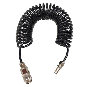 Manguera Neumática de PU en Espiral, Tubo de Aire Flexible con Conector Rápido para Herramientas Neumáticas - Product Image 6