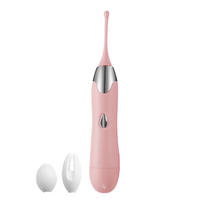 G-spot en clitorisstimulator voor vrouwen Krachtige penpulsvibrator Multi-frequentie ontwerp Persoonlijk voor volwassenen