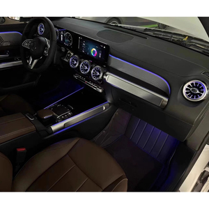 Luz Ambiental Interior para Auto Symphony de 256 Colores, Actualización para Mercedes-Benz Clase GLA W247 2020-2025, Accesorios de Decoración para Vehículos con Volante a la Derecha - Product Image 6