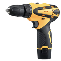 Perceuse-visseuse électrique 12V avec batterie au lithium pour usage domestique, ensemble d'outils électriques, perceuse à main et kit de tournevis