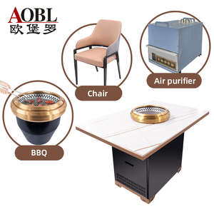 Bàn nướng kiểu Hàn Quốc không khói cả khay nướng và giá nướng có thể được - Product Image 3