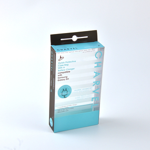 plastic phone accessory box PVC PET box - Product Image 4